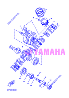 CAMBOTA / PISTÃO para Yamaha YZF-R125 2012