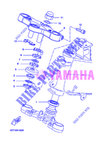 DIRECÇÃO para Yamaha YZF-R125 2012