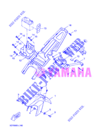 GUARDA LAMAS para Yamaha YZF-R125 2012