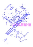 DESCANSO / POUSA PÉS para Yamaha BOOSTER SPIRIT 2013