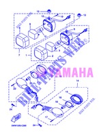 FAROLIM PISCA para Yamaha BOOSTER SPIRIT 2013