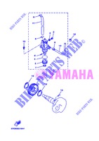 BOMBA DE ÓLEO para Yamaha BOOSTER SPIRIT 2013