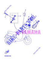 ELÉCTRICAS 1 para Yamaha CW50 2013