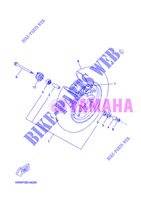 RODA DIANTEIRA para Yamaha CW50 2013