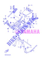 DESCANSO / POUSA PÉS para Yamaha CW50 2013