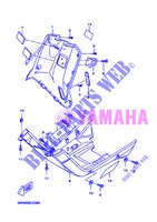 PATA PROTEGIDA para Yamaha CW50 2013