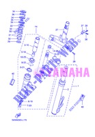 FORQUETA para Yamaha BOOSTER 12
