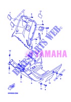 PATA PROTEGIDA para Yamaha BOOSTER NAKED 2013