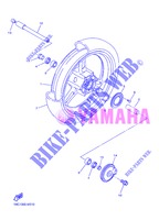 RODA DIANTEIRA para Yamaha FJR1300A 2013
