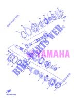 TRANSMISSÃO para Yamaha FJR1300A 2013