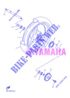 RODA DIANTEIRA para Yamaha FJR1300A 2013