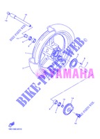 RODA DIANTEIRA para Yamaha FJR1300AS 2013