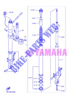 FORQUETA para Yamaha FJR1300AS 2013