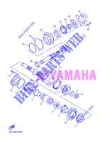 TRANSMISSÃO para Yamaha FJR1300AS 2013