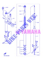 FORQUETA para Yamaha FJR1300AS 2013