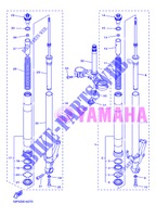 FORQUETA para Yamaha FZ8N 2013