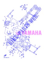 QUADRO para Yamaha FZ8NA 2013