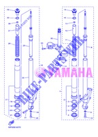 FORQUETA para Yamaha FZ8NA 2013