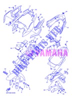 GUARDA LAMAS para Yamaha FZ8S 2013