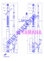 FORQUETA para Yamaha FZ8S 2013