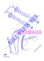 ÁRVORE DE CAMES / CORRENTE para Yamaha FZ8S 2013