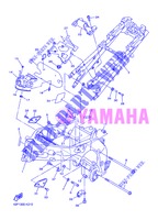 QUADRO para Yamaha FZ8S 2013