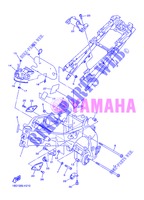 QUADRO para Yamaha FZ8SA 2013