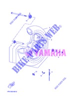 RODA DIANTEIRA para Yamaha NS50 2013
