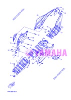 CARENAGEM LATERAL para Yamaha NS50 2013