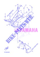 DESCANSO / POUSA PÉS para Yamaha NS50 2013