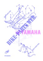 DESCANSO / POUSA PÉS para Yamaha NS50 2013