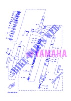 FORQUETA para Yamaha NS50 2013