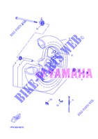 RODA DIANTEIRA para Yamaha NS50 2013