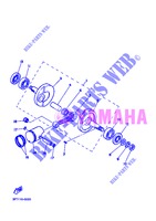 CAMBOTA / PISTÃO para Yamaha PW50 2013