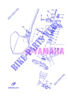 DIRECÇÃO para Yamaha TT-R125LW 2013