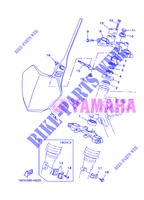 DIRECÇÃO para Yamaha TT-R125LWE 2013