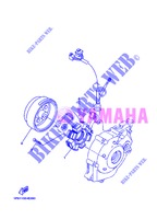 IGNIÇÃO para Yamaha TTR 50 ELECTRIC START 2013