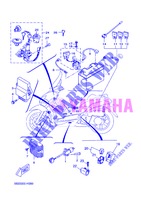 ELÉCTRICAS 1 para Yamaha VP250 2013