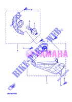 FAROLIM PISCA para Yamaha VP250 2013