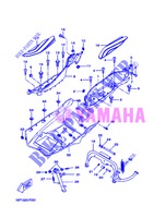 DESCANSO / POUSA PÉS para Yamaha VP250 2013
