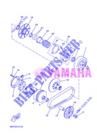 EMBRAIAGEM DE ARRANQUE para Yamaha VP250 2013
