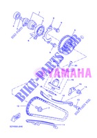 ÁRVORE DE CAMES / CORRENTE para Yamaha WR 125 R 2013