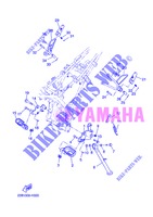 DESCANSO / POUSA PÉS para Yamaha WR 125 R 2013