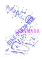 ÁRVORE DE CAMES / CORRENTE para Yamaha WR 125 X 2013