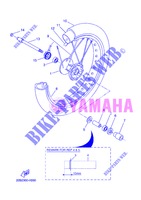 RODA DIANTEIRA para Yamaha WR 125 X 2013