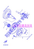 EMBRAIAGEM DE ARRANQUE para Yamaha WR 125 X 2013