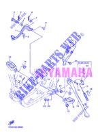 DESCANSO / POUSA PÉS para Yamaha WR450F 2013