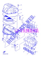 ADMISSÃO para Yamaha DIVERSION 600 F 2013