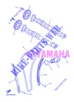 ÁRVORE DE CAMES / CORRENTE para Yamaha DIVERSION 600 F 2013