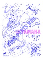 CARENAGEM 1 para Yamaha DIVERSION 600 F 2013